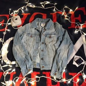 Light Wash Denim Jacket